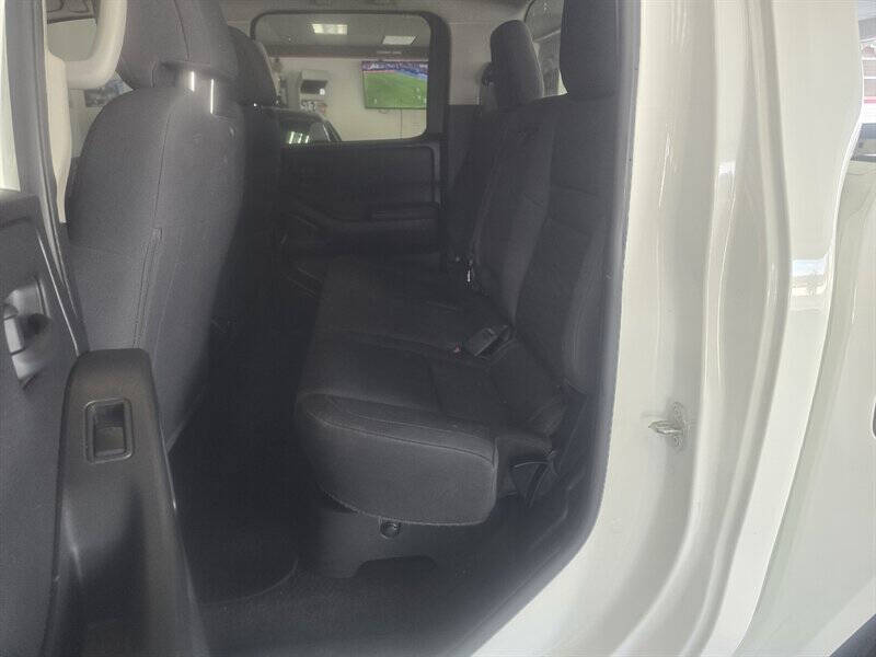 2022 Nissan Frontier S