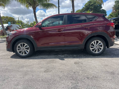 2018 Hyundai Tucson SE