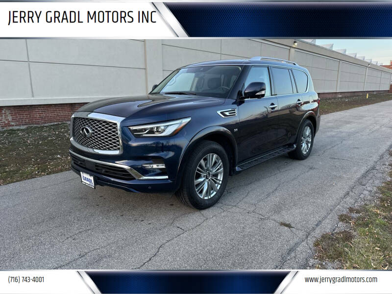 2018 INFINITI QX80 Base's photo