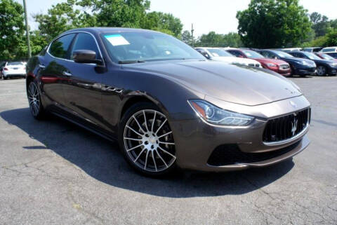 2014 Maserati Ghibli for sale at CU Carfinders in Norcross GA