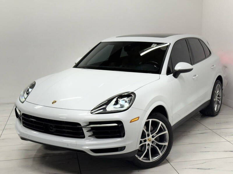 2020 Porsche Cayenne