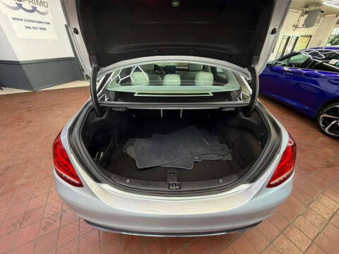 2017 Mercedes-Benz C-Class