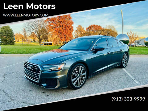 2019 Audi A6 for sale at Leen Motors in Merriam KS