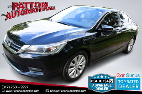 2015 Honda Accord for sale at Patton Automotive in Sheridan IN