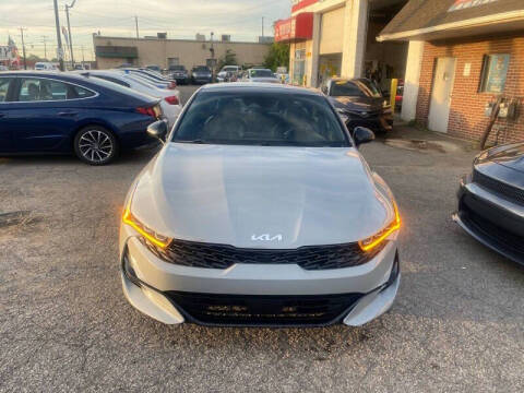 2022 Kia K5 GT-Line