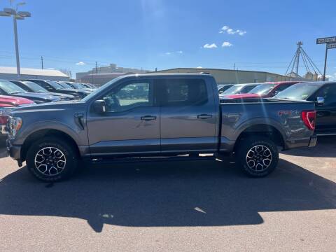 2021 Ford F-150 for sale at Jensen's Dealerships in Sioux City IA