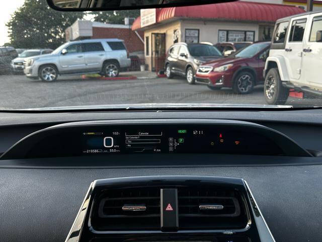 2016 Toyota Prius Two Eco