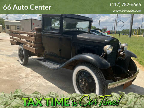 1931 Ford Model A for sale at 66 Auto Center in Joplin MO