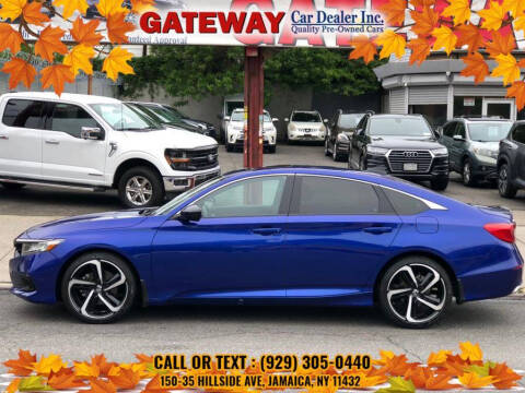 2022 Honda Accord Sport