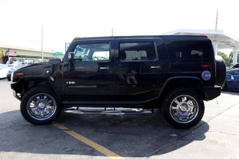 2008 HUMMER H2