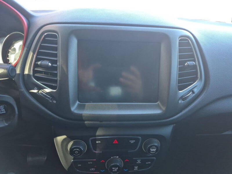 2019 Jeep Compass Trailhawk