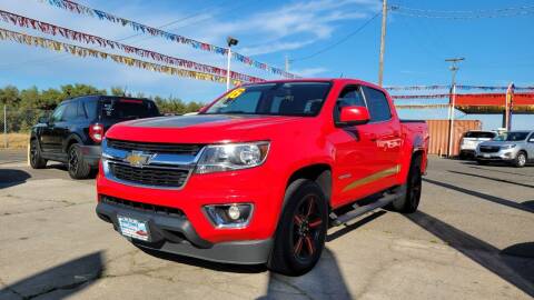 2016 Chevrolet Colorado for sale at Martinez Used Cars INC in Livingston CA