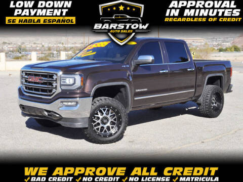2016 GMC Sierra 1500 for sale at BARSTOW AUTO SALES in Barstow CA