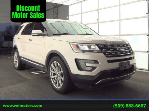 2017 Ford Explorer for sale at Discount Motor Sales in Wenatchee WA