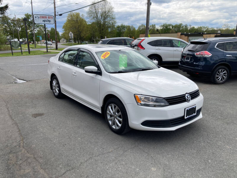 2012 Volkswagen Jetta for sale at JERRY SIMON AUTO SALES in Cambridge NY