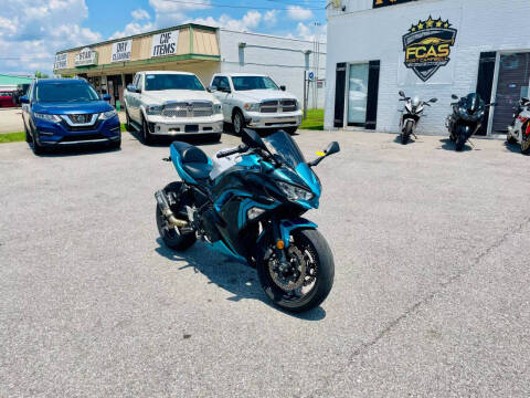 2020 Kawasaki EX650MLF Ninja 650 (ABS)