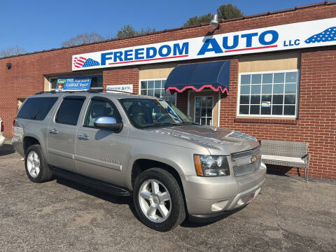 2007 Chevrolet Suburban for sale at FREEDOM AUTO LLC in Wilkesboro NC