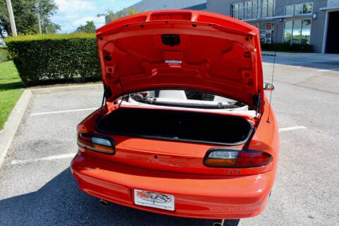 1999 Chevrolet Camaro