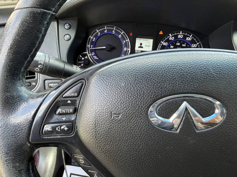 2011 Infiniti EX35