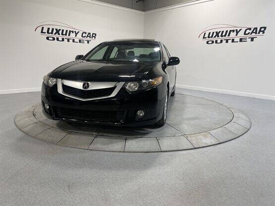 2010 Acura TSX for sale at Luxury Car Outlet in West Chicago IL