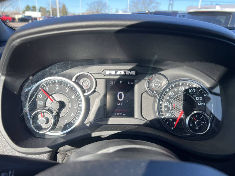 2021 RAM 1500 Big Horn