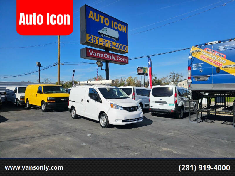 2021 Nissan NV200 for sale at Auto Icon in Houston TX