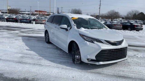 2023 Toyota Sienna for sale at Bankruptcy Auto Loans Now in Flint MI