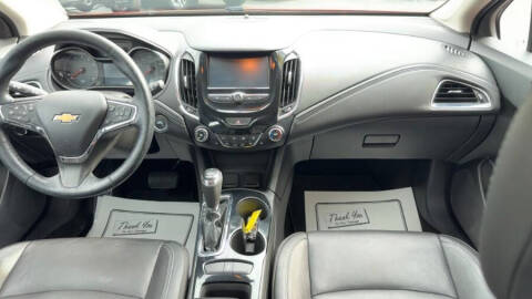 2017 Chevrolet Cruze Premier Auto