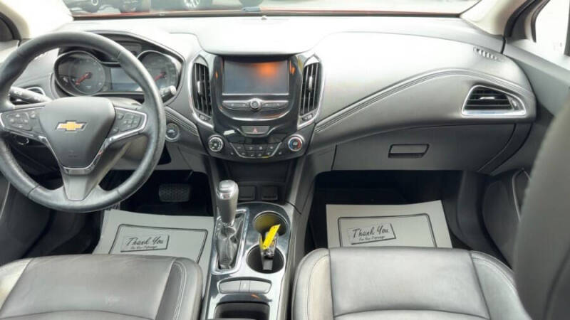 2017 Chevrolet Cruze Premier Auto