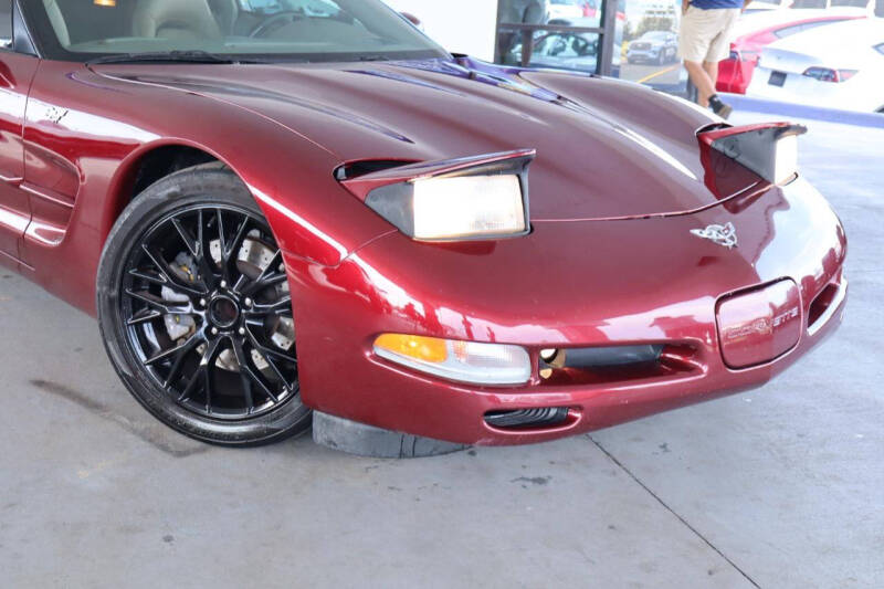 2003 Chevrolet Corvette