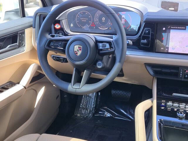 2025 Porsche Cayenne