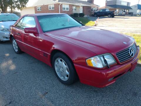 1995 Mercedes-Benz SL-Class