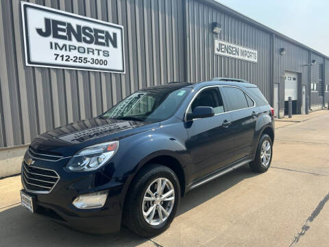 2017 Chevrolet Equinox for sale at Jensen's Dealerships in Sioux City IA