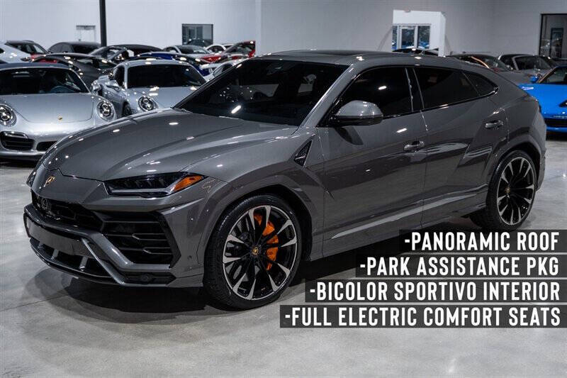 2021 Lamborghini Urus