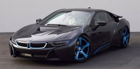 2015 BMW i8 for sale at Nuvo Trade in Newport Beach CA