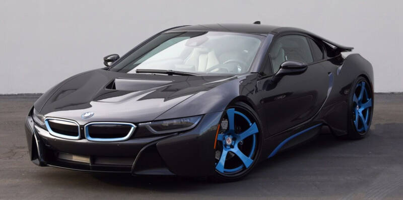 2015 BMW i8 for sale at Nuvo Trade in Newport Beach CA