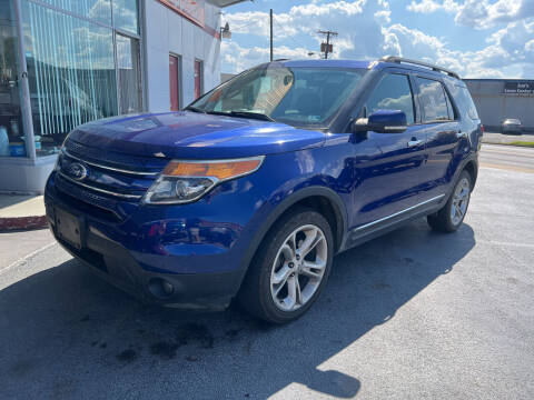 2015 Ford Explorer for sale at All American Autos in Kingsport TN