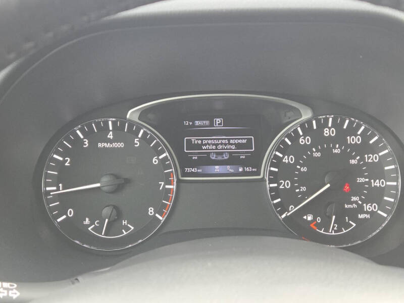 2020 Nissan Pathfinder Platinum