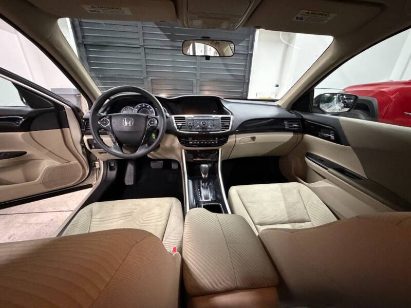 2016 Honda Accord LX