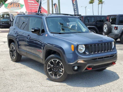 2023 Jeep Renegade for sale at GATOR'S IMPORT SUPERSTORE in Melbourne FL