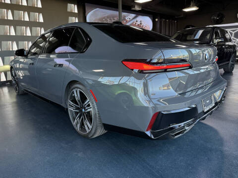 2023 BMW 7 Series 760i xDrive