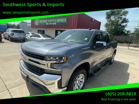 2019 Chevrolet Silverado 1500 for sale at Southwest Sports & Imports in Oklahoma City OK