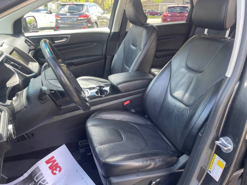 2016 Ford Edge Titanium