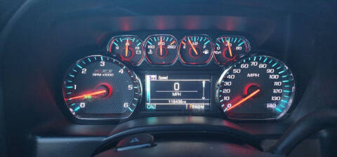 2015 Chevrolet Silverado 1500 LT Z71