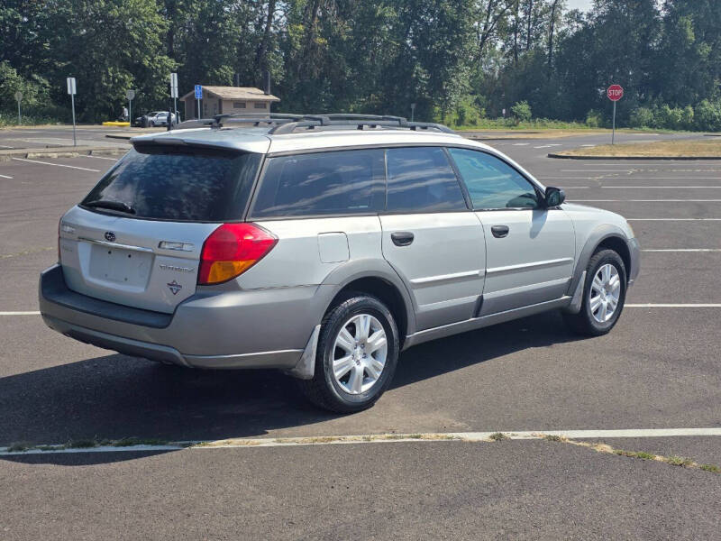 2005 Subaru Outback 2.5i