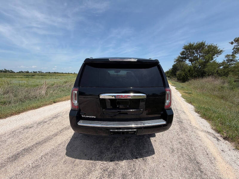 2018 GMC Yukon Denali