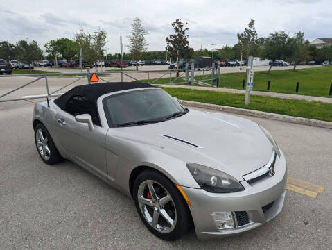 2007 Saturn SKY Red Line