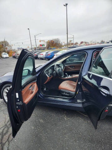 2014 BMW 5 Series 535i xDrive