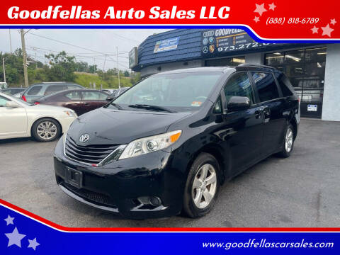 2013 Toyota Sienna for sale at Goodfellas Auto Sales LLC in Clifton NJ