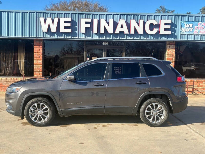 2021 Jeep Cherokee Latitude Lux